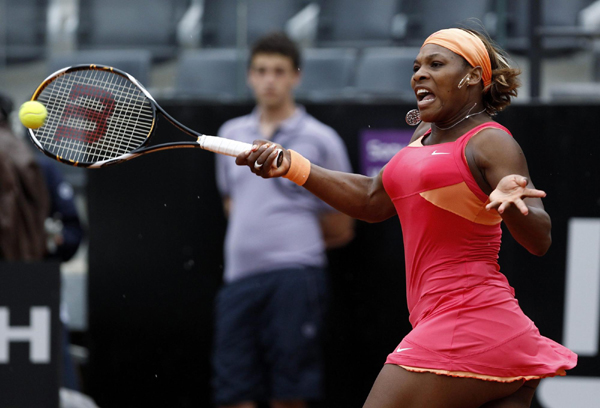 羅馬賽：小威澳網后首戰獲勝 大威送施奈德10連敗