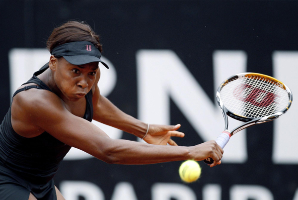 羅馬賽：小威澳網后首戰獲勝 大威送施奈德10連敗