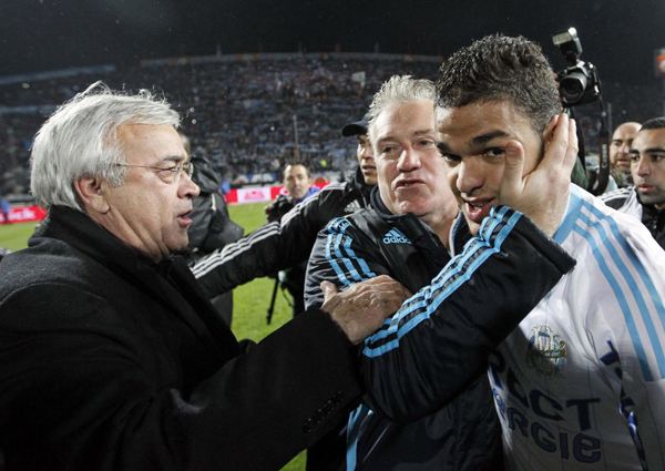 馬賽提前兩輪奪法甲冠軍 18年后再度捧杯