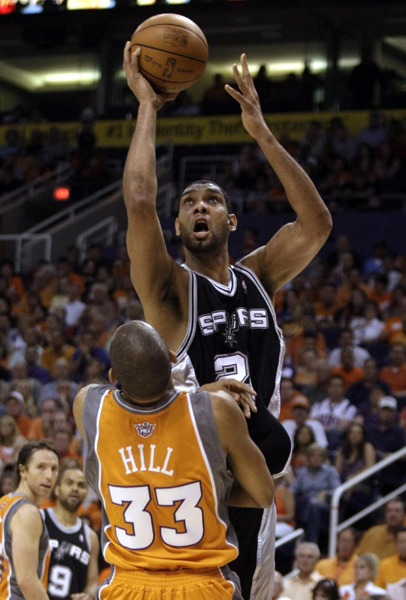 NBA：弗萊5記三分助太陽 馬刺苦戰0:2打道回府