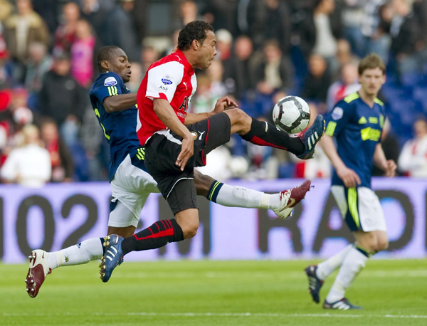 荷蘭杯：阿賈克斯完勝費耶諾德 第18次奪冠