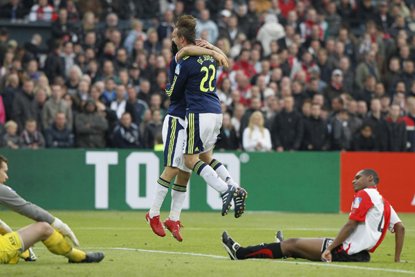 荷蘭杯：阿賈克斯完勝費耶諾德 第18次奪冠