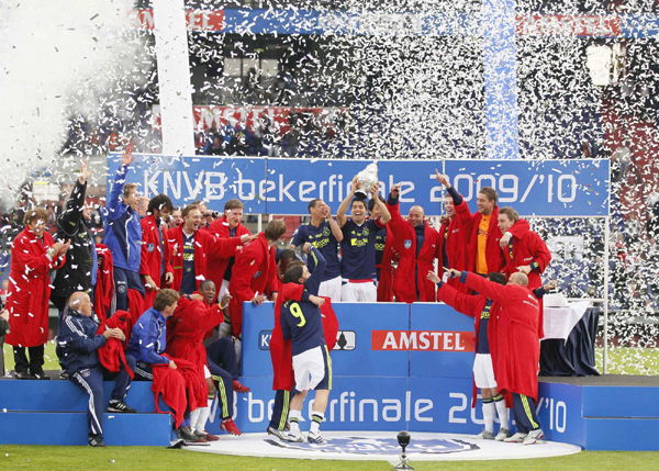 荷蘭杯：阿賈克斯完勝費(fèi)耶諾德 第18次奪冠