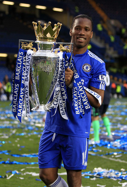 英超：德羅巴帽子戲法切爾西8:0血洗奪冠