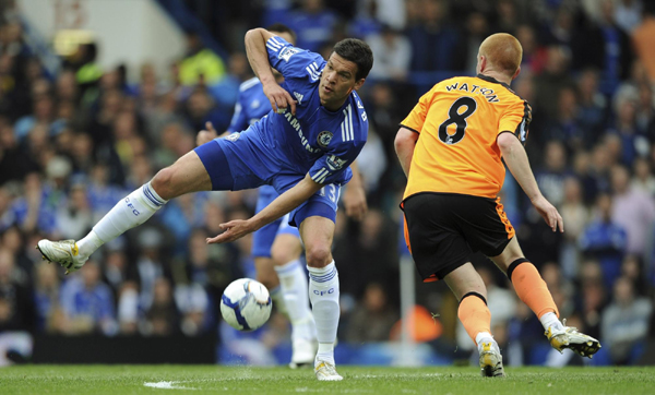 英超：切爾西力壓曼聯1分 第四次奪冠