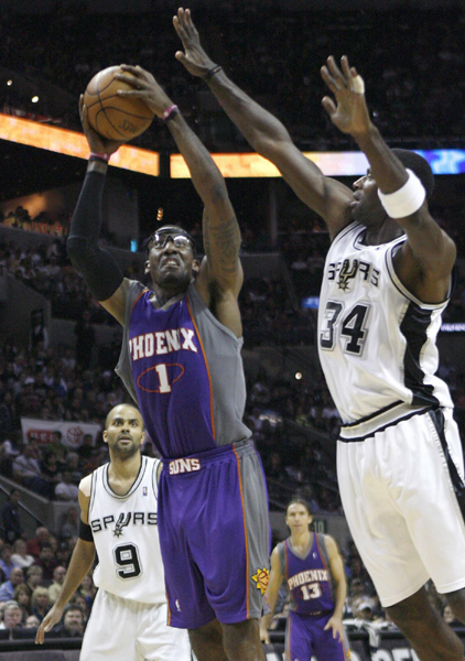 NBA：“獨眼”納什帶太陽率先晉級 馬刺被0:4橫掃