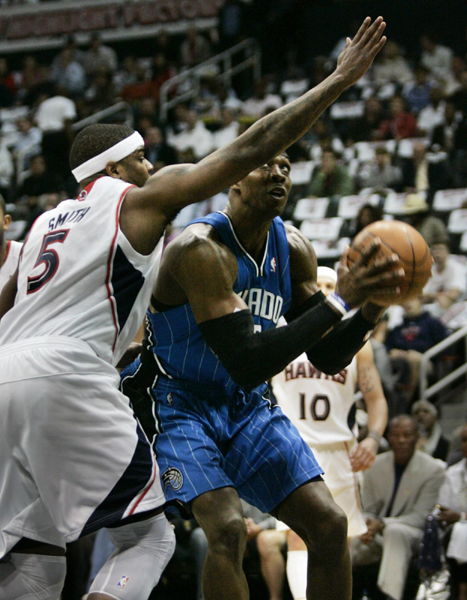 NBA：魔術5人過雙 4:0橫掃老鷹昂首東部決賽