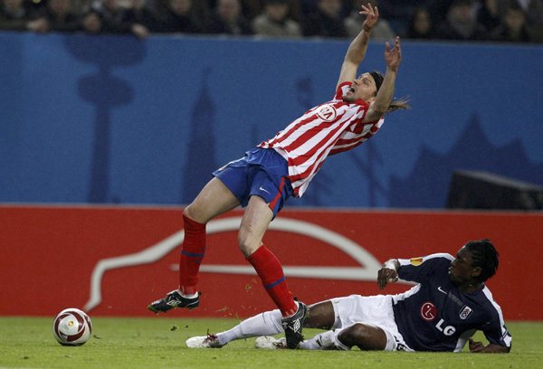 歐聯杯：弗蘭加時絕殺富勒姆 馬競2:1奪冠