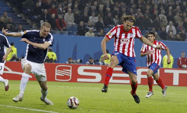 歐聯杯：弗蘭加時絕殺富勒姆 馬競2:1奪冠