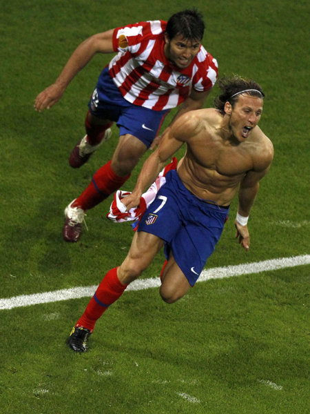 歐聯杯：弗蘭加時絕殺富勒姆 馬競2:1奪冠