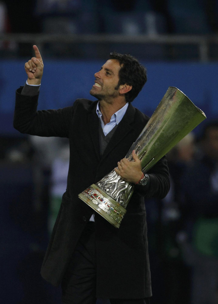 歐聯杯：弗蘭加時絕殺富勒姆 馬競2:1奪冠