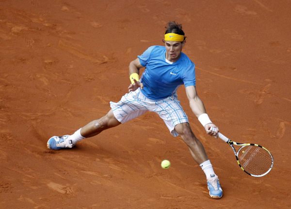 馬德里賽：納達爾苦戰過關 小威遭逆轉出局