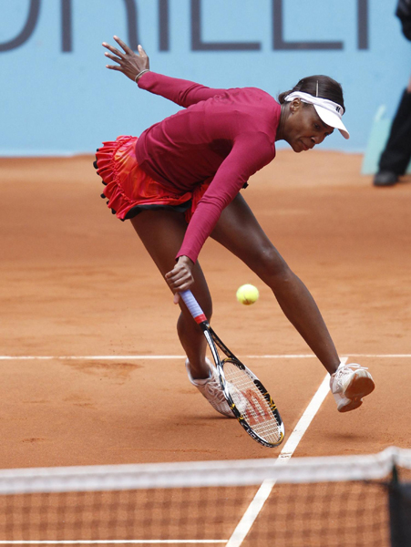 馬德里賽：納達爾苦戰(zhàn)過關(guān) 小威遭逆轉(zhuǎn)出局