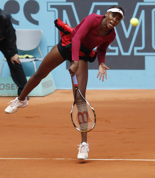 馬德里賽：納達爾苦戰(zhàn)過關(guān) 小威遭逆轉(zhuǎn)出局