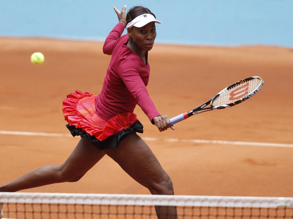 馬德里賽：納達爾苦戰過關 小威遭逆轉出局