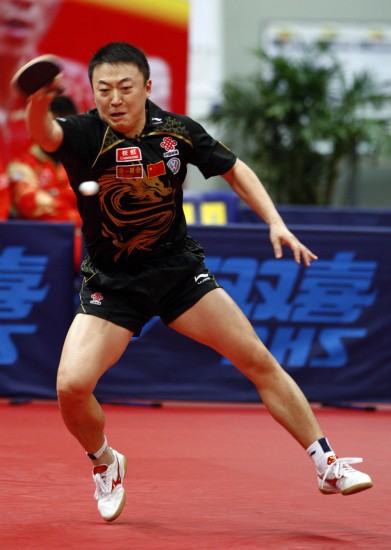 “馬王決戰”馬琳力克王勵勤 搭上世乒賽末班車