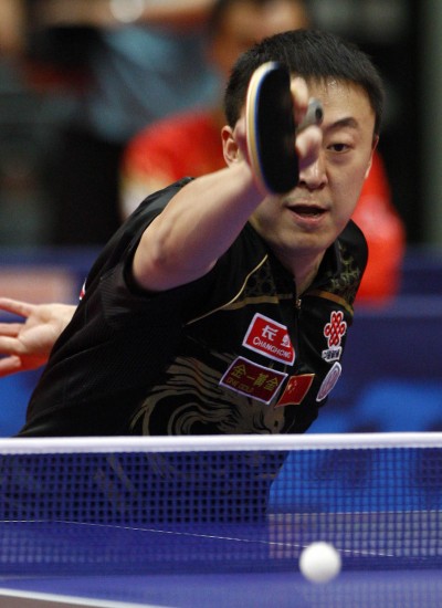 “馬王決戰(zhàn)”馬琳力克王勵(lì)勤 搭上世乒賽末班車(chē)