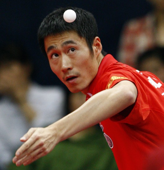 “馬王決戰(zhàn)”馬琳力克王勵勤 搭上世乒賽末班車