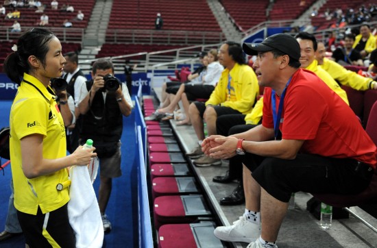 尤伯杯：中國3:0完勝印尼 將與韓國爭冠