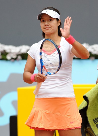馬德里公開賽：李娜殺入八強