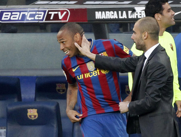 西甲：梅西榮膺最佳射手 巴薩4:0創(chuàng)紀錄奪冠