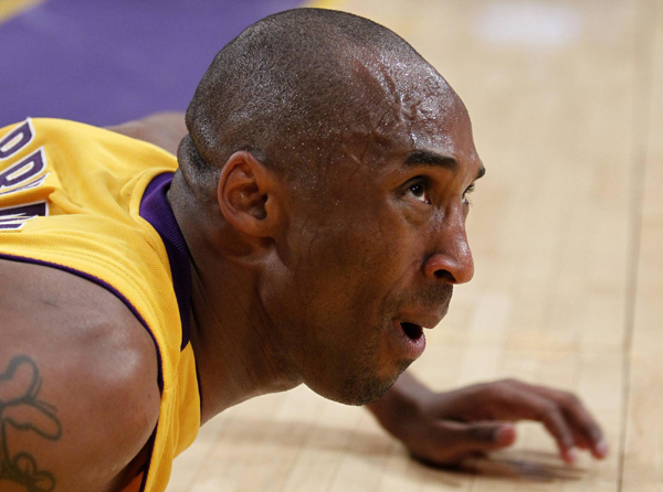 NBA：科比40分力壓納什兩雙 西部決賽湖人1:0太陽