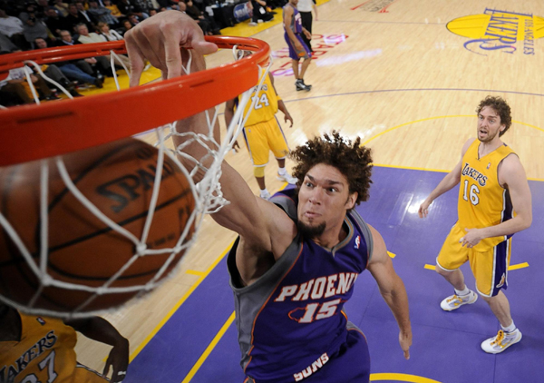 NBA：科比40分力壓納什兩雙 西部決賽湖人1:0太陽