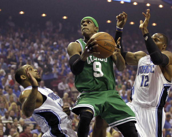 NBA：皮爾斯28分 凱爾特人2:0再勝魔術