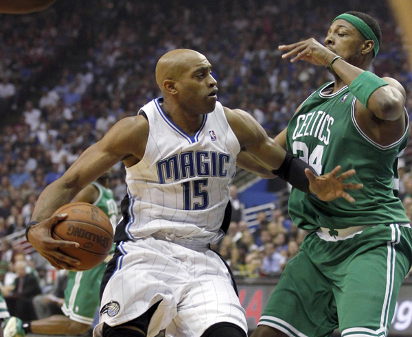 NBA：皮爾斯28分 凱爾特人2:0再勝魔術