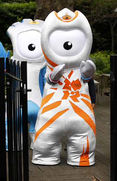 2012倫敦奧運(yùn)會(huì)與殘奧會(huì)吉祥物揭曉