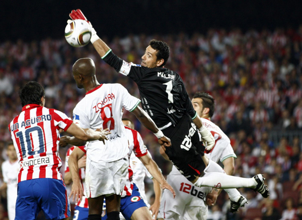 國(guó)王杯：塞維利亞2:0力克馬競(jìng) 第5次捧杯