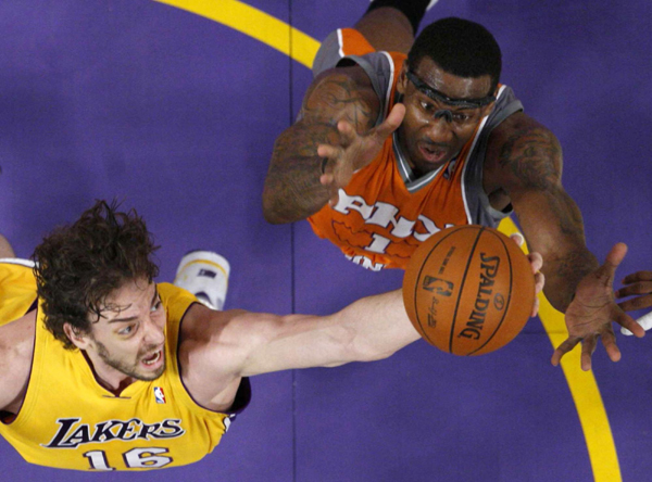 NBA：科比創季后賽新高 湖人再擒太陽