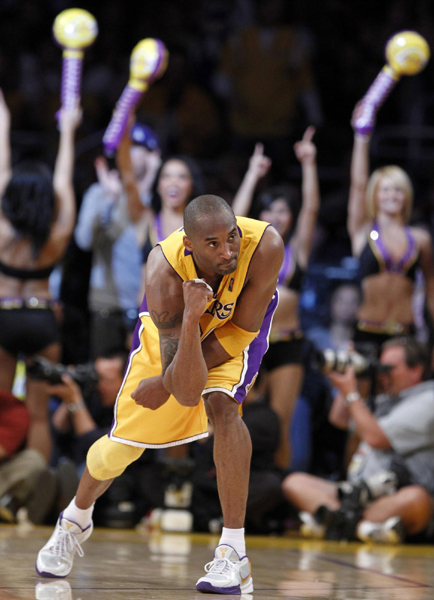 NBA：科比創(chuàng)季后賽新高 湖人再擒太陽