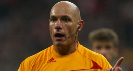 歐冠決賽執法裁判揭曉 光頭警察被委以重任