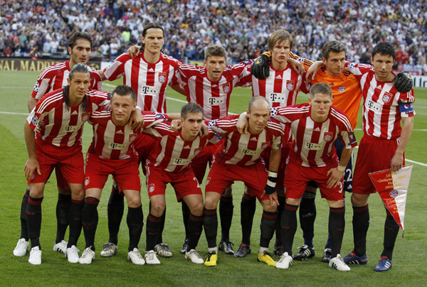 歐冠：米利托梅開二度 國米2:0擒拜仁奪三冠王