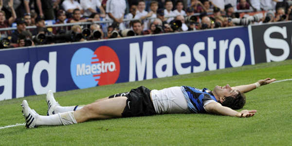 歐冠：米利托梅開(kāi)二度 國(guó)米2:0擒拜仁奪三冠王