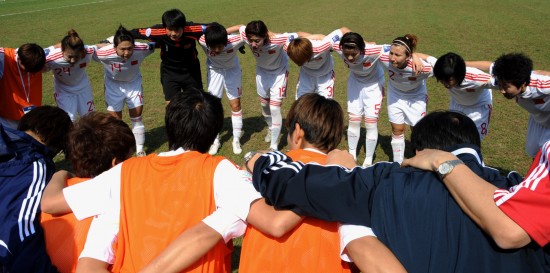 亞洲杯：中國(guó)女足勝澳大利亞 小組第1晉級(jí)