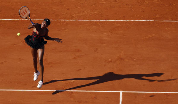 法網：大威輕松晉級 阿扎倫卡、桑切斯連遭爆冷