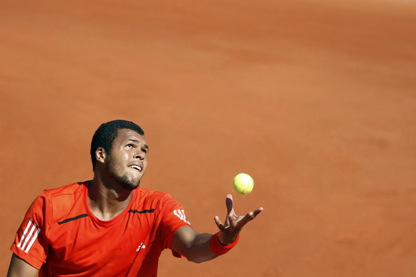 法網：大威輕松晉級 阿扎倫卡、桑切斯連遭爆冷