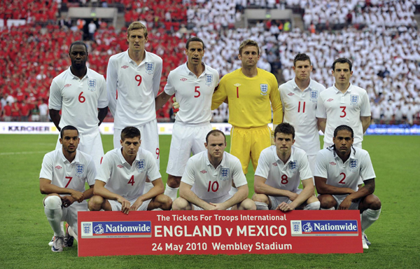 熱身賽：克勞奇建功 英格蘭主場3:1墨西哥