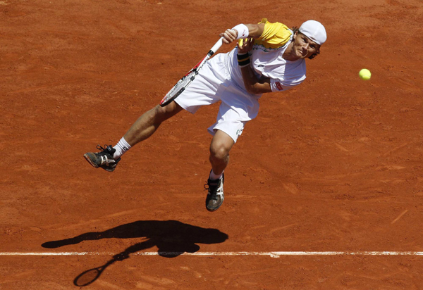 法網：費德勒三盤橫掃 穆雷逆轉加斯奎特