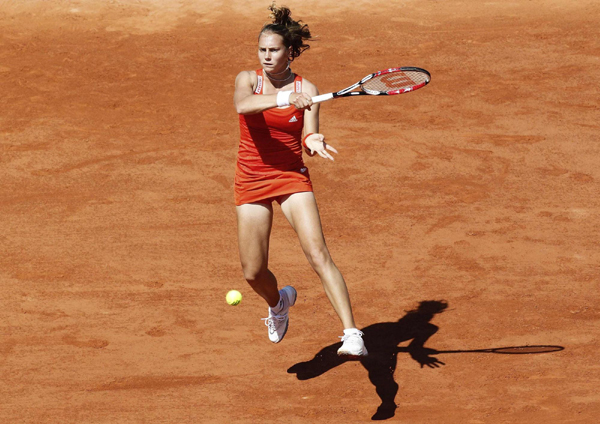 法網(wǎng)：費(fèi)德勒三盤橫掃 穆雷逆轉(zhuǎn)加斯奎特