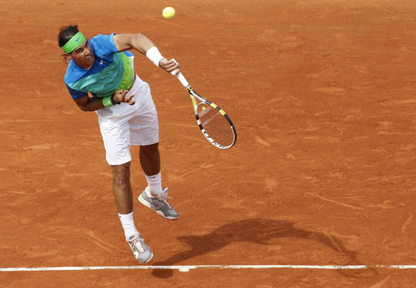 法網：納達爾取得開門紅 薩芬娜爆大冷