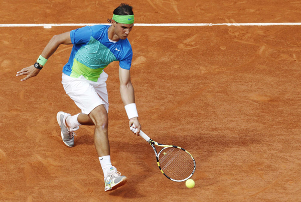 法網(wǎng)：納達爾取得開門紅 薩芬娜爆大冷