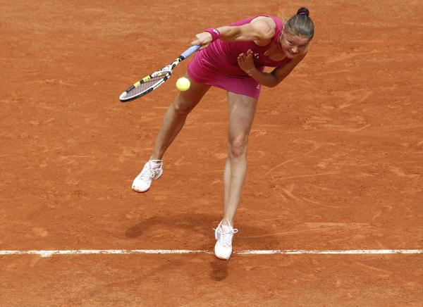 法網：納達爾取得開門紅 薩芬娜爆大冷