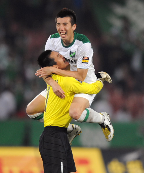 中超：魯能負陜西遭遇首敗 國安五輪不勝