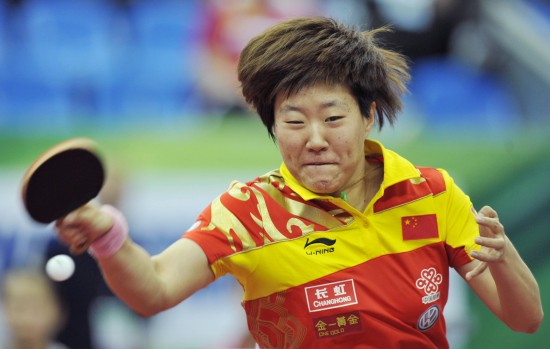 世乒賽：中國男女隊強勢晉級八強