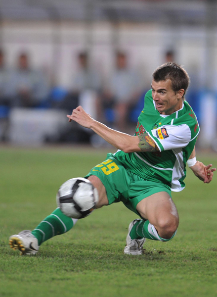 中超：國(guó)安五輪不勝 魯能遭遇首敗