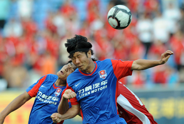 中超：國安五輪不勝 魯能遭遇首敗