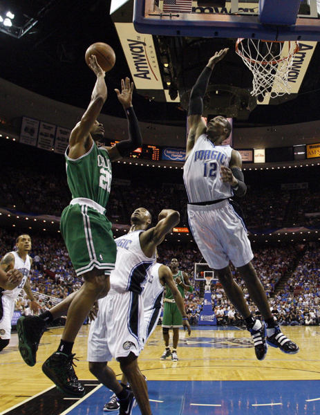 NBA：霍華德翻江倒海 魔術再下一城2:3凱爾特人